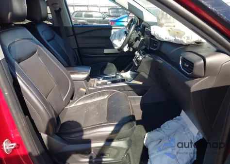 2021 Ford Explorer Limited from USA, damaged, VIN 1FMSK8FH1MGC15667